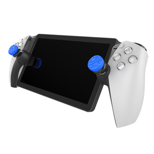 12 In1 spugna pollice pinze Kit per PS5 Console <span class=keywords><strong>portale</strong></span> Joystick estensori <span class=keywords><strong>Set</strong></span> di protezione pollice impugnatura Stick - Product Image 4
