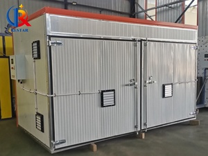 Déshydrateur électrique pour piments, gingembre, ail, tabac, feuilles de thé, chips, fruits, poisson, plateaux, abricots, bananes, pommes, mangues - Product Image 4