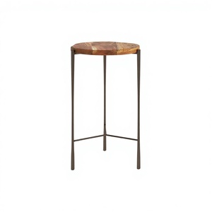 Wholesale Luxury Designer Iron Coffee <b>Table</b> Modern Handmade Storage Durable Eco-Friendly <b>Adjustable</b> Height Living Room Furniture - Product Image 1