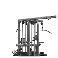 Appareil de musculation multi-stations 8 postes pour 8 personnes, équipement de fitness à câbles pour usage domestique et commercial