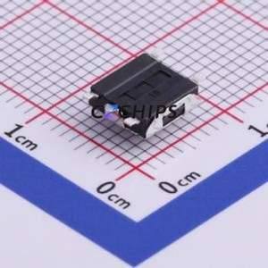 UK-B0230G31-SPJZ25Y Tactile Switch SMD-4P,6.2x6.2mm Switch Single Pole Single Throw Round Button 2.5N Vertical Mount - Product Image 2