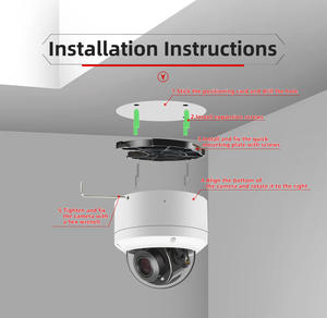 12X زووم بصري 5-60 مللي متر عدسات متغيرة البعد البؤري PTZ 3.5 بوصة IMX335 5mp 2592*1944 IR قبة في الهواء الطلق كشف الحركة IP كاميرا شبكة مراقبة - Product Image 6