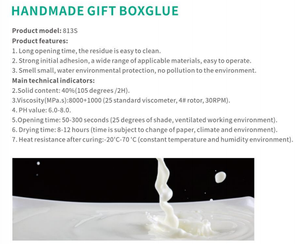 Châu Á thị trường nước dựa trên cán keo Acrylic Polymer nhũ tương cán keo cho pet <span class=keywords><strong>Bopp</strong></span> máy in phim Mpet 816 - Product Image 4