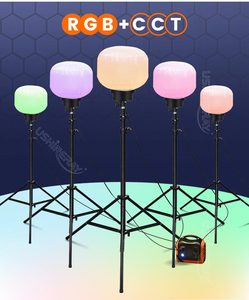 ไฟบอลลูนพองลมน้ำหนักเบา 200w RGB IP54 พร้อมขาตั้งกล้องแบบพกพา สำหรับงานแต่งงาน งานปาร์ตี้ในสวนหลังบ้าน และงานอีเว้นท์ต่างๆ - Product Image 5