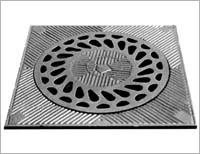 Aangepaste Vierkante Ductiele Gietijzeren Putdeksels En124 A15 B125 C250 D400 E600 F900 Nodulair Gietijzeren Putdeksel Met Frame - Product Image 5