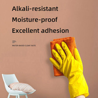 Peinture murale intérieure acrylique imperméable et résistante aux intempéries Doctor Home, finition satinée pour application au pistolet/au pinceau