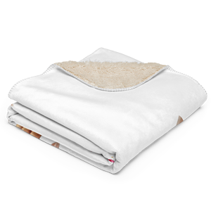Coperta in sherpa AmoreBell Love Bride - Product Image 2
