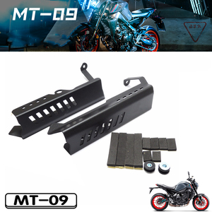 Accesorios de Motocicleta, Protector de Rejilla de Radiador, Cubiertas Laterales para YAMAHA MT09 <span class=keywords><strong>MT</strong></span> <span class=keywords><strong>09</strong></span> FZ09 <span class=keywords><strong>2013</strong></span> 2014 2015 2016 - Product Image 1