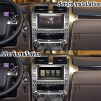 Viknav compatible avec l'écran d'origine du véhicule, système Linux pour Lexus GX 2009-2023, boîte décodeur d'interface sans fil Apple CarPlay Android Auto