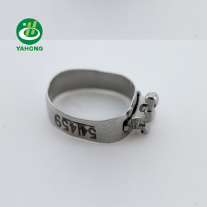 Bande bicuspidali dentali CE con staffe ortodontiche. 022 mini roth - Product Image 4