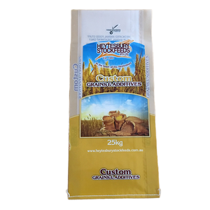 Sacs en raphia imprimés sur mesure en gros, sacs en polypropylène de 20 <span class=keywords><strong>kg</strong></span> et <span class=keywords><strong>50</strong></span> <span class=keywords><strong>kg</strong></span>, sacs d'emballage en plastique, sacs pour aliments pour animaux, poulets, oiseaux - Product Image 1