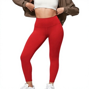 Leggings Deportivos de Cintura Alta para Mujer, Sin Costuras, Elásticos, Suaves, para Yoga, Fitness, Gimnasio, Entrenamiento, Running y Ropa Deportiva - Product Image 1