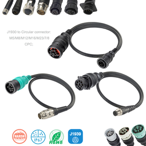 Preço de Fábrica: Cabo Conversor OBD2 para J1939 J1708 (ELD) para Diagnóstico de Caminhões - Product Image 5