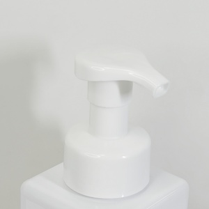 In Stock Cosmetic Cleansing Foam Shampoo Container 250 ml 750 ml <b>Pump</b> PETG square Foam <b>Bottle</b> - Product Image 2