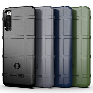 Pour <span class=keywords><strong>Sony</strong></span> <span class=keywords><strong>Xperia</strong></span> 10 III Couverture antichoc en silicone souple Grille antidérapante Armure Bouclier robuste <span class=keywords><strong>Coque</strong></span> de téléphone - Product Image 6