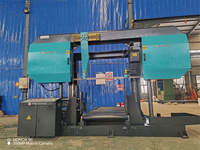 Machine à scier à ruban pour métaux de grande taille