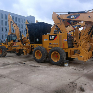 Niveleuse à moteur Caterpillar d'occasion CAT120H modèle 2018, système entièrement hydraulique, origine japonaise, prix bas, haute qualité, en stock - Product Image 2