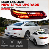 Pour Mercedes Benz Classe E Coupé W238 2018-2020 2021 Facelift Look, feux arrière LED dynamiques séquentiels animés