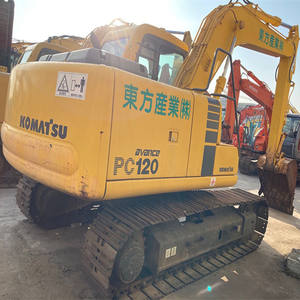 Oferta Especial: Excavadora Komatsu Usada PC120, Excavadora PC 120-6 120-8, Maquinaria Forestal en Buenas Condiciones - Product Image 2