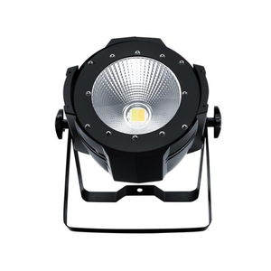 ไฟสปอตไลท์แบบ COB ตาเดียว น้ำหนักเบา พร้อมระบบควบคุม Dmx512 ปรับความสว่างได้ แสงวอร์มไวท์ LED 3200K ถึง 6500K ตัวเรือนอลูมิเนียมอัลลอย IP20 - Product Image 1