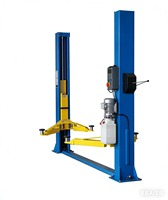 Plateforme de levage hydraulique à deux colonnes pour atelier de réparation automobile