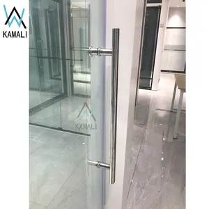 Kamali ประตูห้องอาบน้ำแบบไร้กรอบประตูบานเลื่อนห้องอาบน้ำห้องอาบน้ำฝักบัวห้องโดยสารสำหรับห้องน้ำ