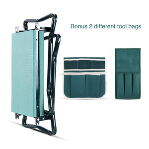 Industrial Grade Folding Deep Seat <strong>Garden</strong> Kneeling <strong>Pad</strong> Chair <strong>Bench</strong> Foldable Kneeler with Handles for Gardening OEM Customizable - Product Image 5