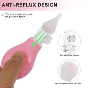 Aspirateur nasal électrique pour bébé avec musique, embout en silicone souple, aspirateur nasal pour bébé, soin du <span class=keywords><strong>nez</strong></span> des nourrissons - Product Image 4