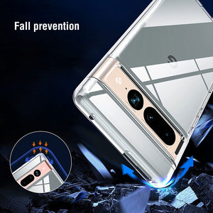 Coques <span class=keywords><strong>de</strong></span> téléphone portable en TPU souple transparent <span class=keywords><strong>de</strong></span> 2,0 mm pour Google <span class=keywords><strong>Pixel</strong></span> <span class=keywords><strong>6</strong></span> 6a Pro 7 7a Pro 8 8pro - Product Image 3