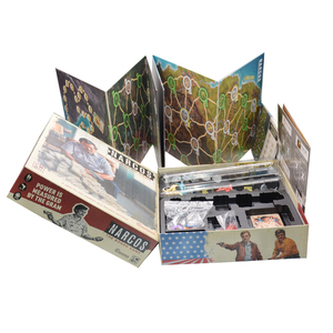 Giochi da tavolo di stampa personalizzati divertenti di alta qualità per la personalizzazione dei giochi da tavolo di rischio per <span class=keywords><strong>adulti</strong></span> - Product Image 5