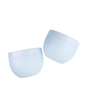 <span class=keywords><strong>Set</strong></span> di Barattoli Colorati in Plastica PP Eco-Friendly da 300g con Tappo a Vite per Scrub Corpo, Burro per Capelli e Crema Viso - Product Image 5