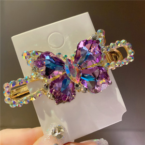 กิ๊บติดผมรูปผีเสื้อติดเพชรวิบวับกิ๊บติดผมเด็กผู้หญิงกิ๊บหนีบ<span class=keywords><strong>ผม</strong></span>เครื่องประดับผมสำหรับเด็กผู้หญิง - Product Image 6