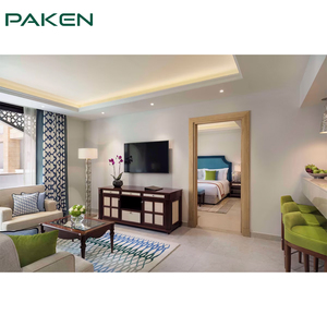 टर्नकी आतिथ्य परियोजना फर्नीचर समाधान आधुनिक लक्जरी 5 सितारा होटल बेडरूम फर्नीचर सेट होटल गेस्ट रूम फर्नीचर - Product Image 4