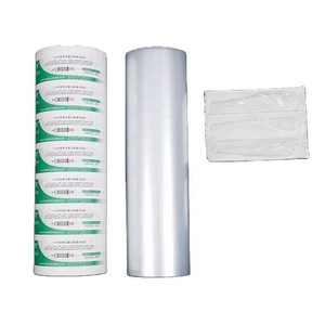 InJ Light Medical Packaging <b>Paper</b> Rolls 8.7mm x 32mm Hot Melt Adhesive Customized Printing Eco-Friendly - Product Image 3