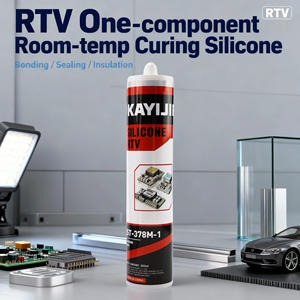 KAYIJIE St-378m-1 Adhésifs et mastics Colle silicone pour verre Adhésif RTV <span class=keywords><strong>Feuille</strong></span> <span class=keywords><strong>de</strong></span> liège Mastic silicone économique - Product Image 2