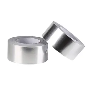 Tape For Sealing Joints Aluminum Air Duct Tape For Seaming Against Moisture Aluminum Foil Adhesive
