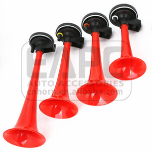 TZ-F009-2 musical 12V électro pneumatique corne 4 tuyau d'air corne de mariage mars mélodie - Product Image 2