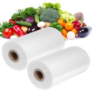 Plastic Produce Bags Roll 9.8 X 13.8 Clear PE Food <b>Storage</b> For Fruits <b>Vegetables</b> Bread Kitchen Organizer - Product Image 1