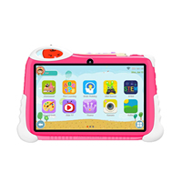 Nueva Tablet Educativa de 7 Pulgadas con Android 8.1, Wi-Fi, Alta Definición, Resistente al Agua y a los Golpes, Carga USB-C, Regalo Navideño para Niños