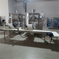 Máquina de Envasado Automática VFFS con Certificación CE Gloex, Bolsa Tipo Almohada para Alimentos para Mascotas, Alimentos Congelados, Bocadillos, Motor Servo, Fabricante OEM