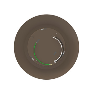 11 "20 Wát Dimmable Led đĩa ánh sáng đóng cửa để trần tuôn ra núi lịch thi đấu Led Downlight cài đặt vào lõm có thể ướt đánh giá - Product Image 6