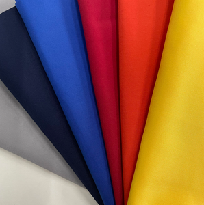 Chất lượng cao trọng lượng nhẹ rắn 100% polyester lao động bảo hộ lao động bảo hộ lao động vải cho trẻ em gái và môi trường làm việc khác nhau - Product Image 1