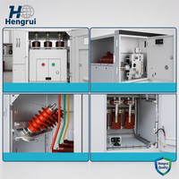 Unité principale de distribution utilitaire RM6-12 24kV 2000A, appareillage SF6, système de panneaux de distribution d'énergie hydroélectrique de pointe pour l'industrie