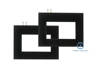 Écran tactile personnalisé de 7 pouces avec interface IIC GT970, écran tactile avec affichage LCD à liaison optique, verre tactile capacitif projeté
