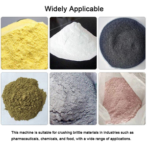 New Condition <b>Herb</b> Powder <b>Grinder</b> Crusher Machine <b>for</b> Chilli Turmeric and Ginger Core Component Engine <b>for</b> Food Processing - Product Image 6