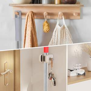 4パックヘビーデューティほうきハード剛毛角度ほうき床用商業産業掃除用屋内ガレージキッチン用 - Product Image 6