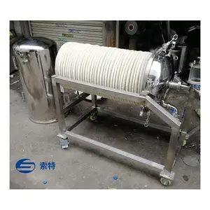 High Quality Food Grade Alcoholic Beverages Production Filters Diatomaceous Earth Filter