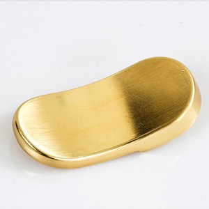 Cửa trượt ngăn kéo cạnh giường ngủ bảng Ẩn nút phẳng xử lý tủ quần áo không khoan hợp kim nhôm giấu xử lý - Product Image 2