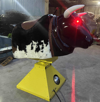 Simulateur de taureau mécanique gonflable au meilleur prix d'usine pour utilisation en extérieur à vendre