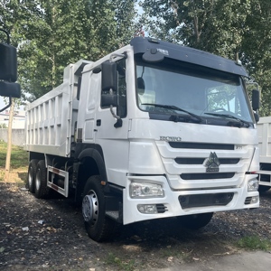 Camión Volquete HOWO Usado de 371HP, 6x4, 10 Ruedas, de Servicio Pesado para Trabajos en Sitios Mineros, Exportación a África y Otros Países - Product Image 1
